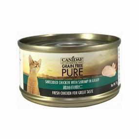 PURE Grain Free Cat Can - Tuna, Chicken & Sea Bream in Gravy