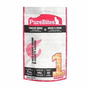 PUREBITES Freeze-Dried Shrimp Treats for Cats