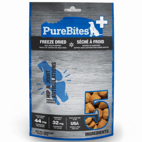 PureBites  Hip & Joint Freeze Dried Dog Treats