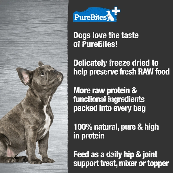 PureBites  Hip & Joint Freeze Dried Dog Treats