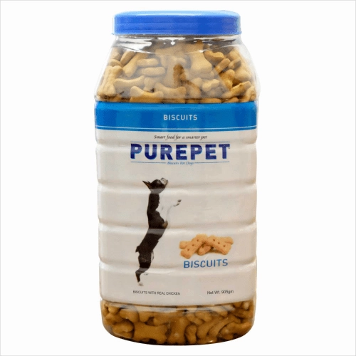Purepet Milk Flavour Real Chicken Biscuit Dog Treats