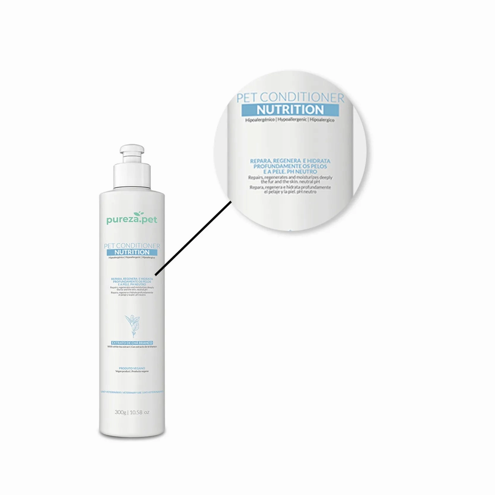 Pureza.Pet - Prevents Line Nutrition Conditioner 300g