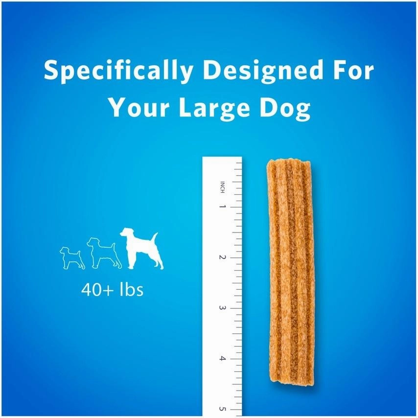 Purina Dentalife Daily Oral Care Adult Large Breed Chicken Flavor Dog Treats