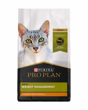 Purina Pro Plan Focus Weight Management Chicken & Rice Formula Adult Dry Cat Food