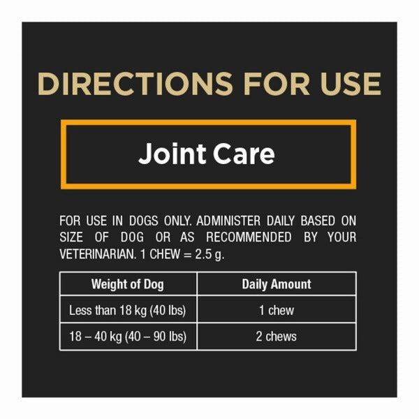 Purina Pro Plan Veterinary Supplements Joint Care; Soft chews for Small/Medium Dogs