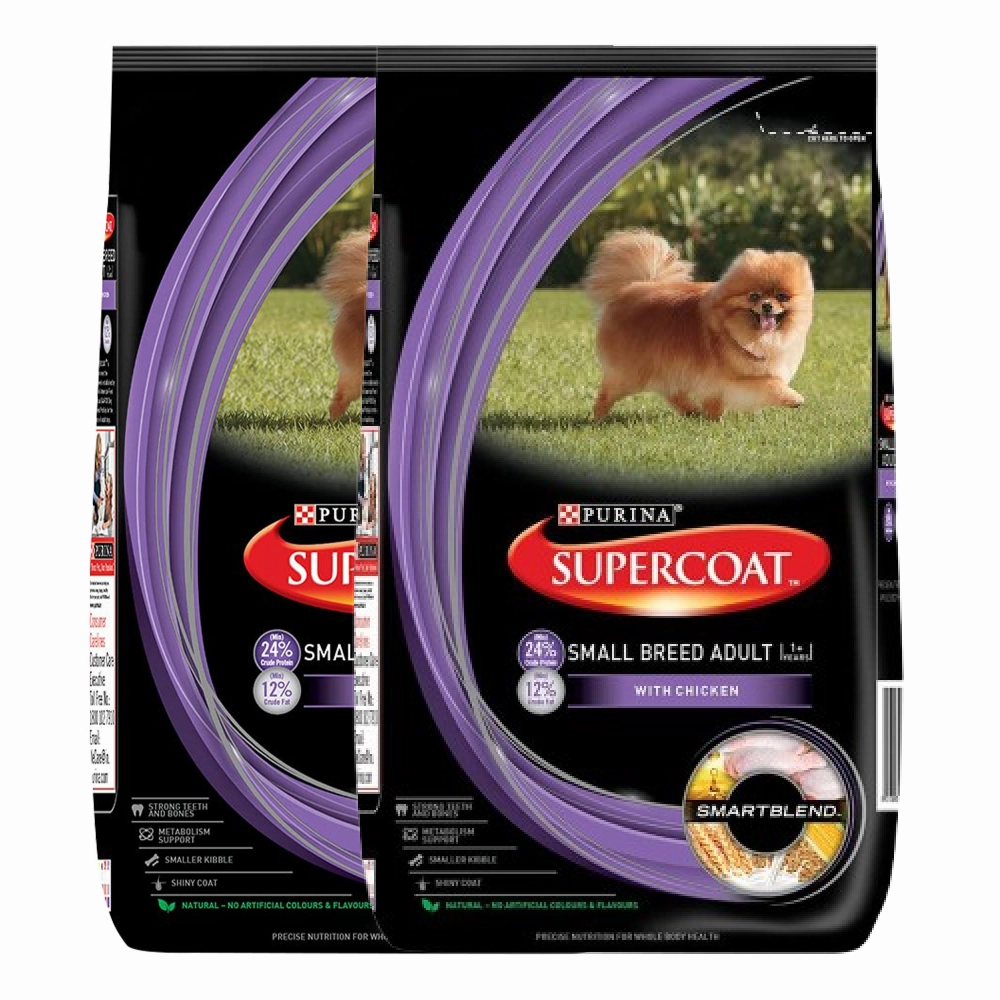 Purina SuperCoat Chicken Adult Small Breed Dog Dry Food