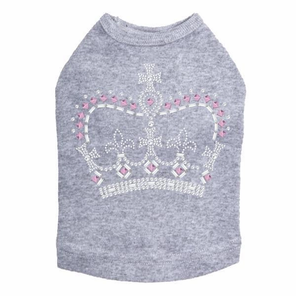 Queen's Crown Rhinestone Dog Tank