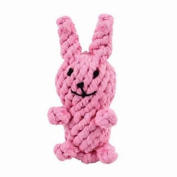 Rabbit Rope Dog Toy