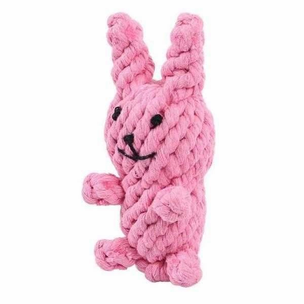 Rabbit Rope Dog Toy
