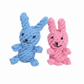 Rabbit Rope Dog Toy