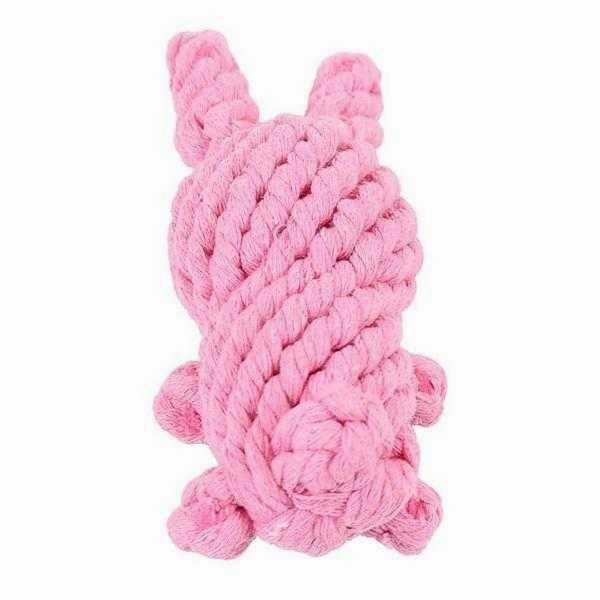 Rabbit Rope Dog Toy