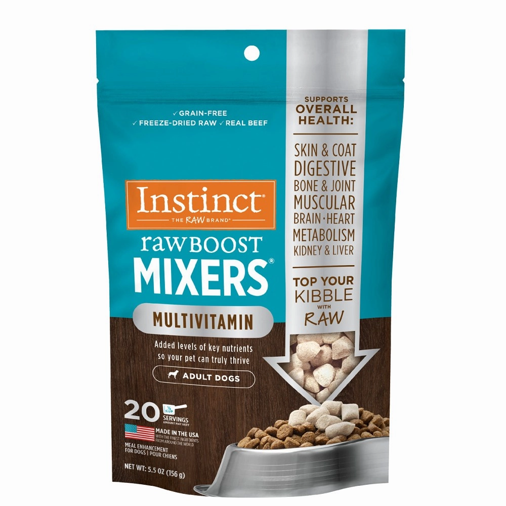 Raw Boost Adult Freeze - Dried Multivitamin Mixers For Dogs