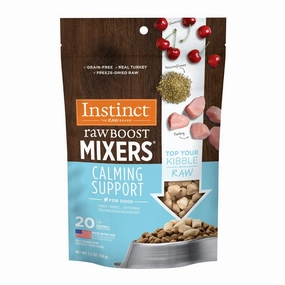 Raw Boost All Life Stages Freeze - Dried Calming Support Raw Mixers For Dogs