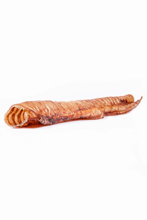 Raw Dog Beef Trachea Tube Dog Chew