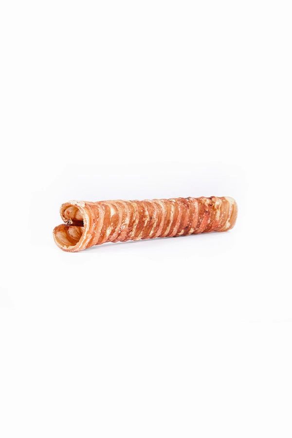Raw Dog Beef Trachea Tube Dog Chew