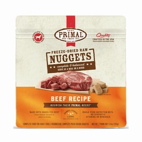 Raw Freeze-dried Beef