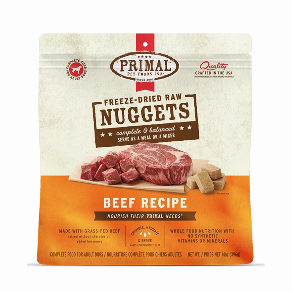 Raw Freeze-dried Beef
