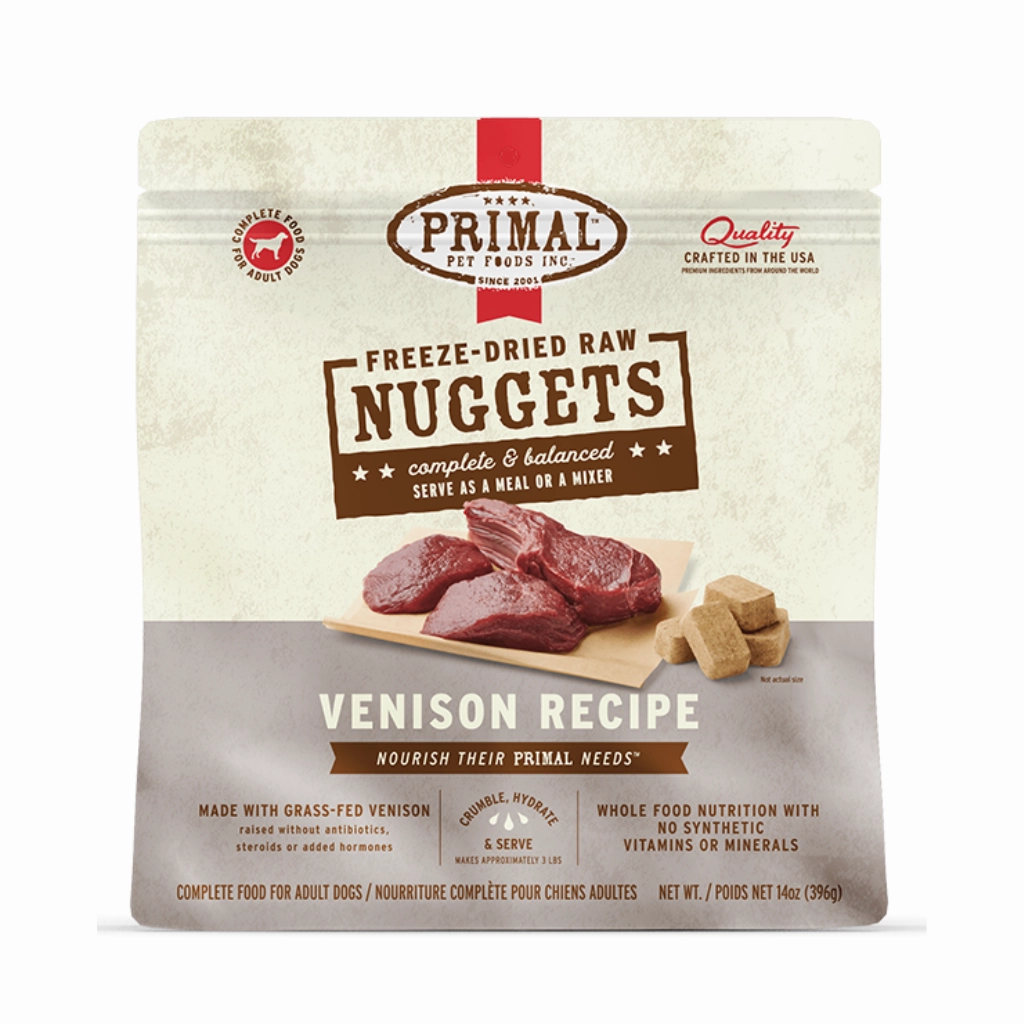 Raw Freeze-dried Venison