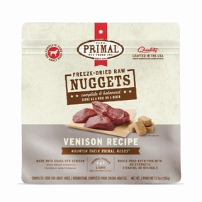 Raw Freeze-dried Venison