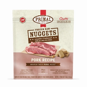 Raw Pork for Dogs