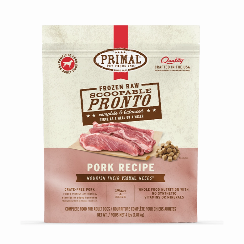 Raw Pork for Dogs