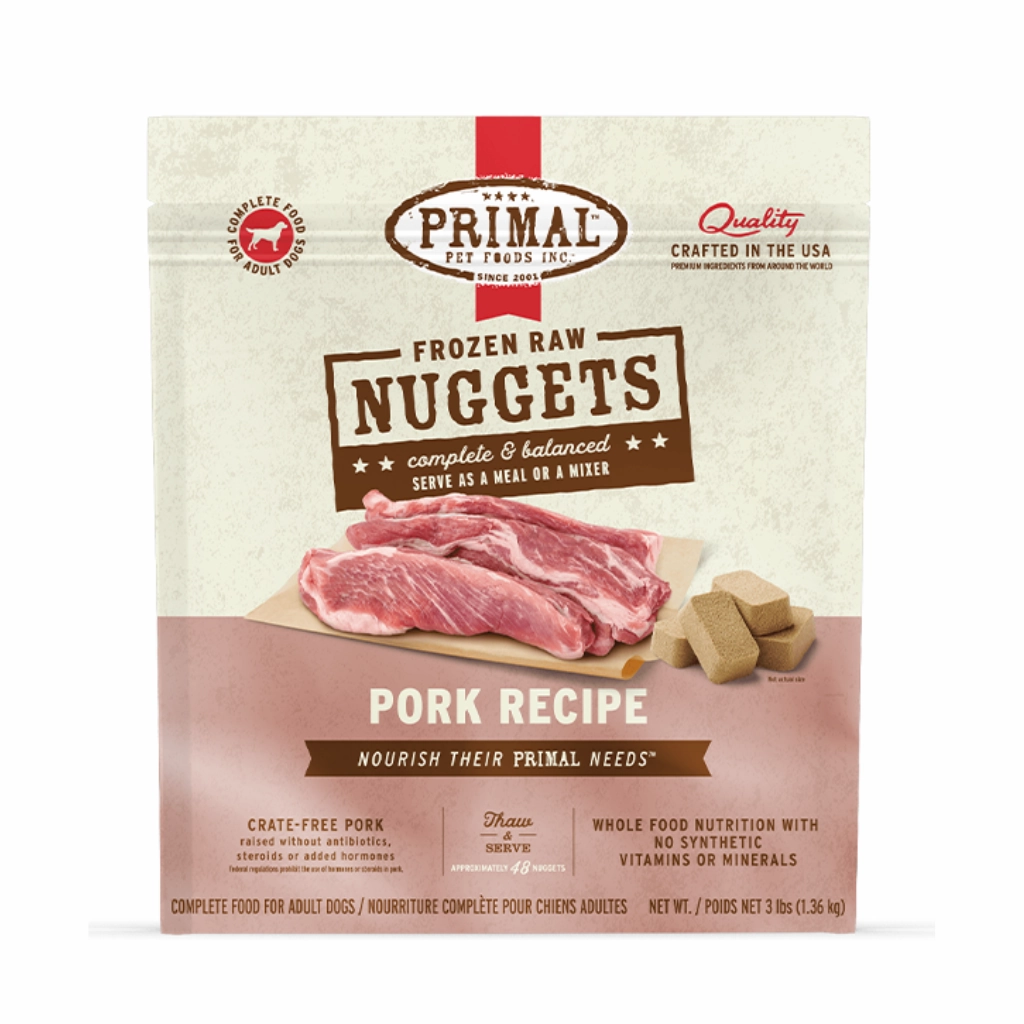 Raw Pork for Dogs