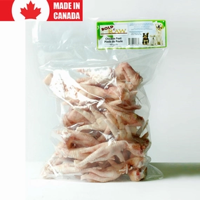 Raw Whole Chicken Feet