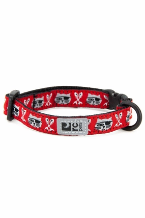 RC Pets Pirate Cat Kitty Breakaway Cat Collar