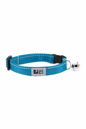 RC Pets Primary Dark Teal Kitty Breakaway Cat Collar