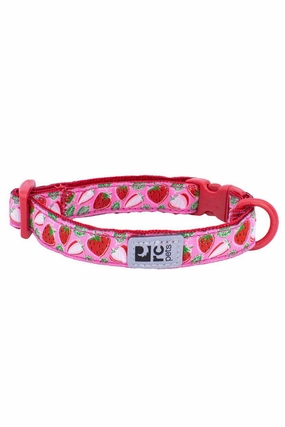 RC Pets Strawberries Kitty Breakaway Cat Collar