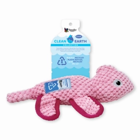 Recycled Plush Chameleon