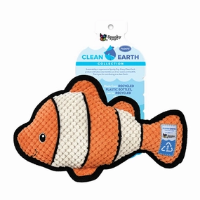 Recycled Plush Clownfish