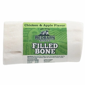 RedBarn Natural Filled Bone; Chicken & Apple