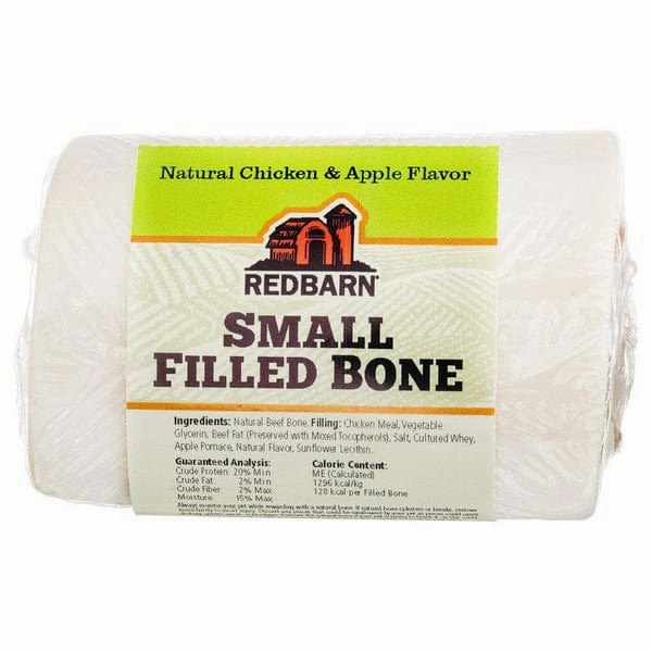 RedBarn Natural Filled Bone; Chicken & Apple