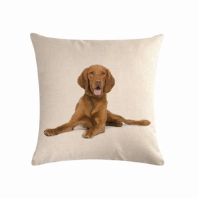 Ridgeback Lying Down Throw Cushion