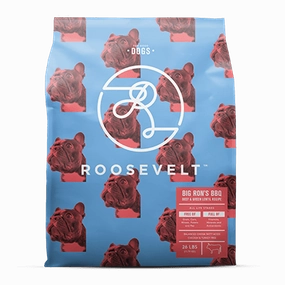 Roosevelt Big Ron's BBQ Beef & Green Lentil Grain Free Recipe Dry Dog Food