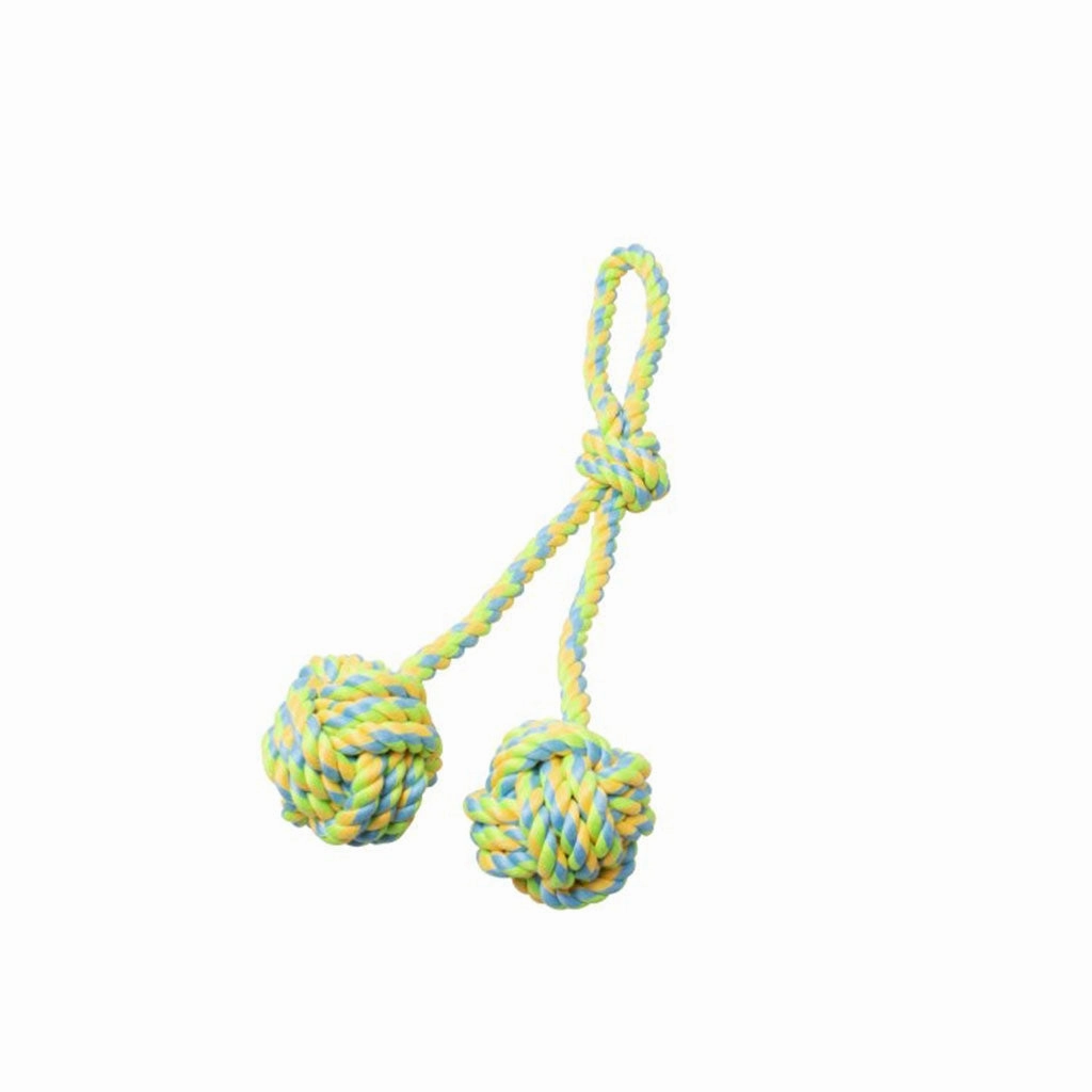 Rope w Ball Green&Yellow
