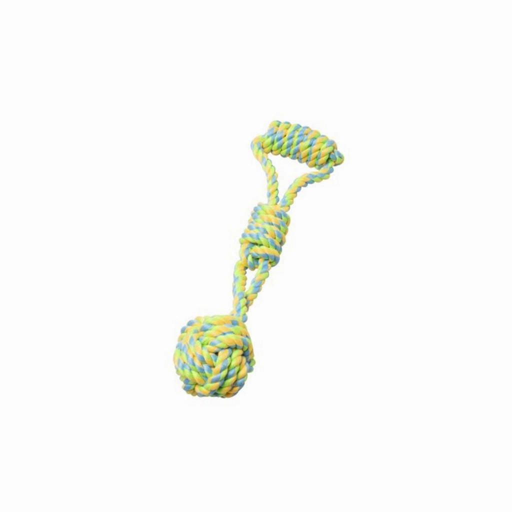 Rope w Ball Green&Yellow