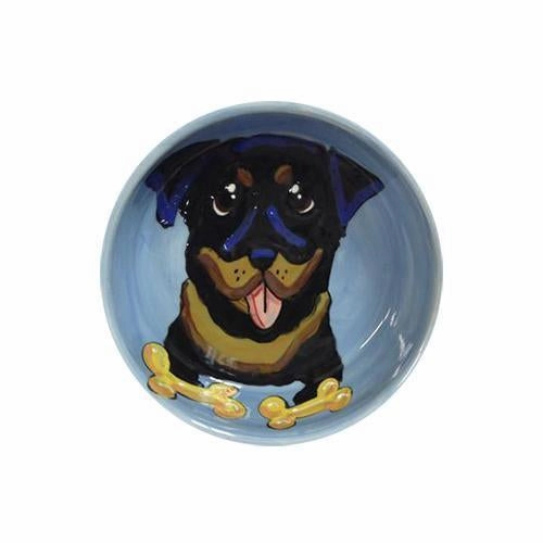 Rottweiler 1 Dog Bowl