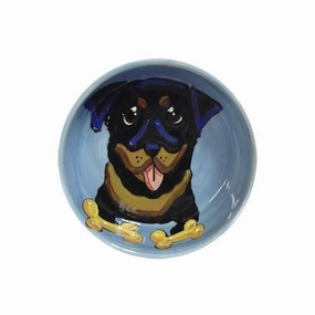 Rottweiler 1 Dog Bowl