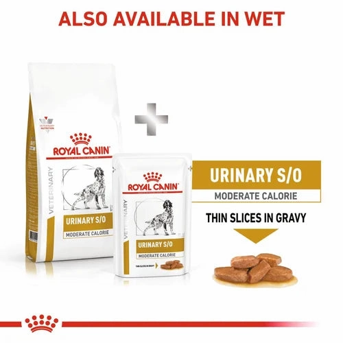 Royal Canin - Canine Urinary S/O Moderate Calorie