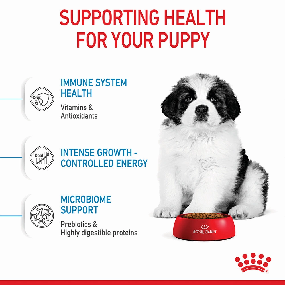 Royal Canin - Giant Puppy Dog Dry Food (15kg)
