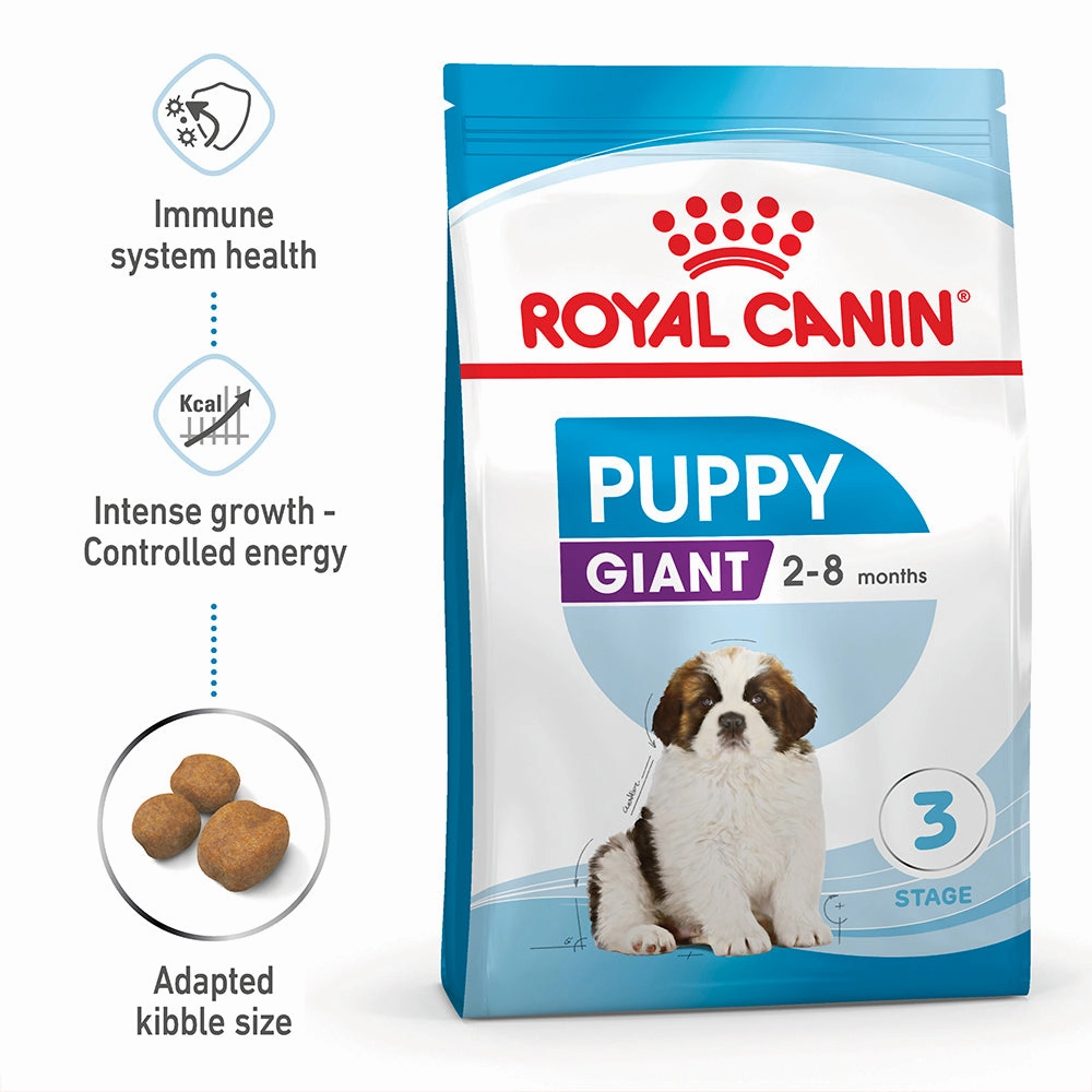 Royal Canin - Giant Puppy Dog Dry Food (15kg)