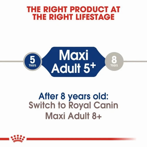 Royal Canin - MAXI Adult 5  Dogs Dry Food 15kg