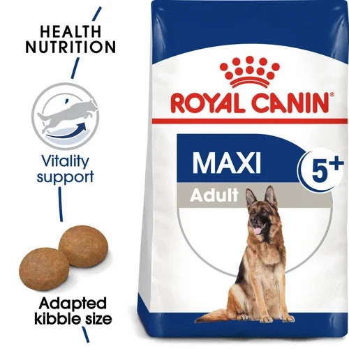 Royal Canin - MAXI Adult 5  Dogs Dry Food 15kg