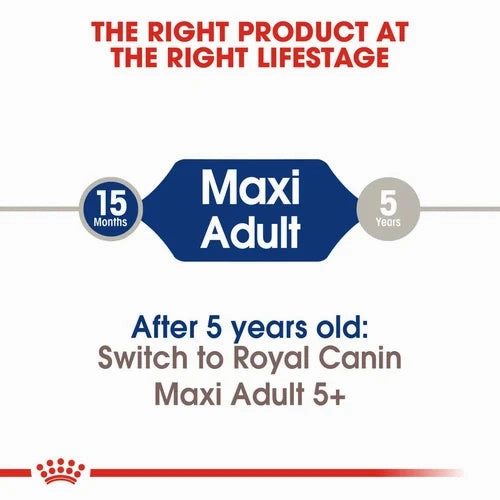 Royal Canin - MAXI Adult Dogs Dry Food