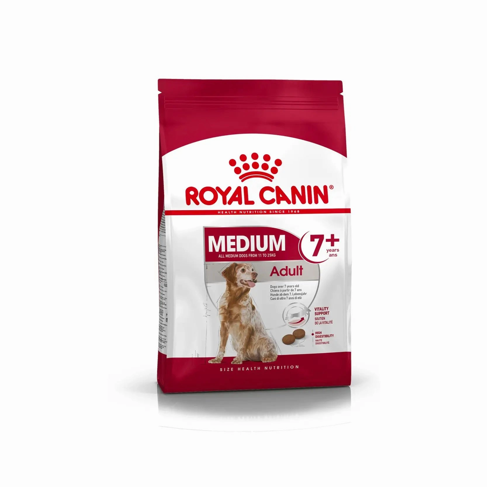 Royal Canin - Medium Adult 7  Dogs Dry Food