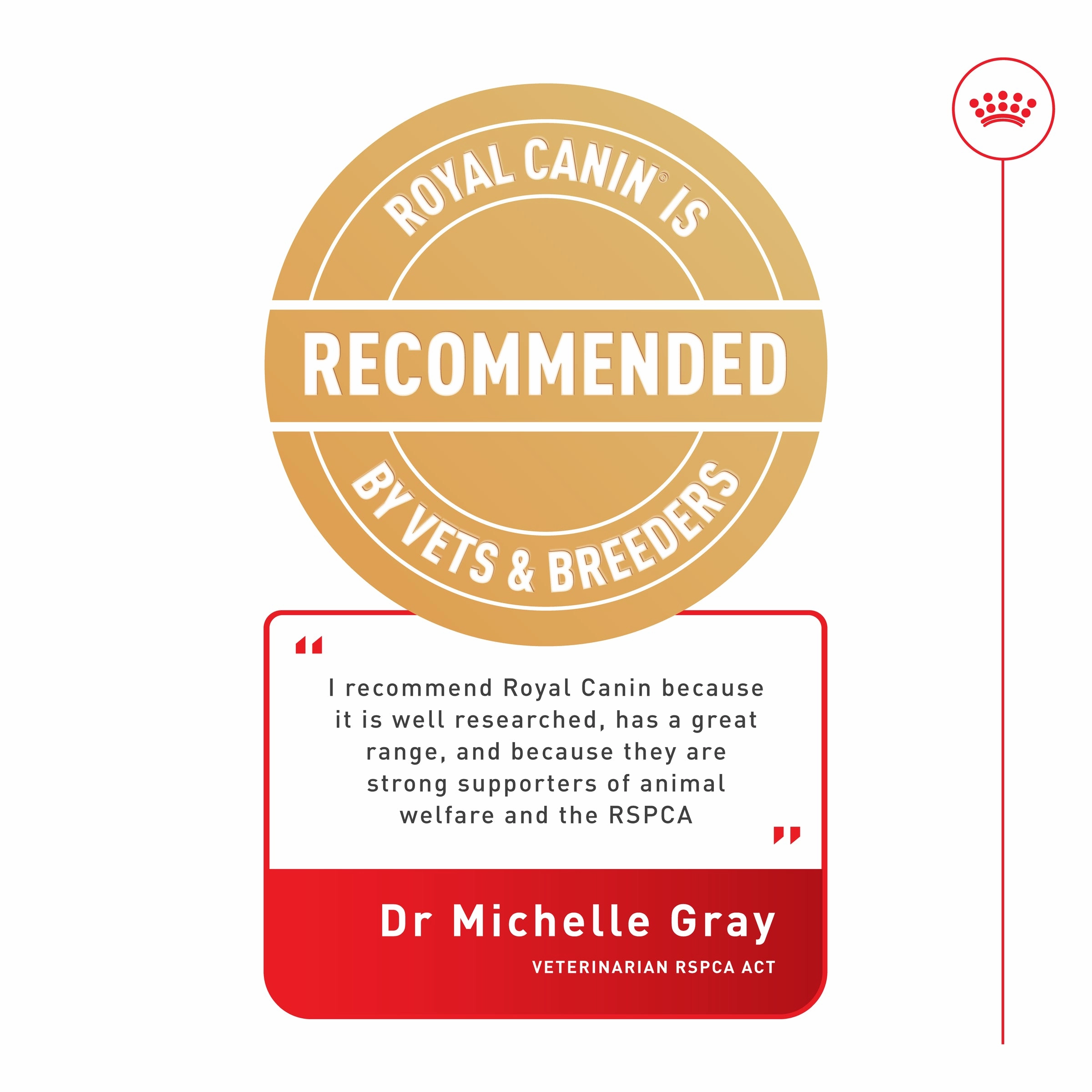 Royal Canin - Medium Adult Dog Dry Food (4kg)