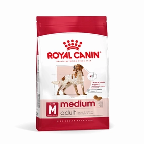 Royal Canin - Medium Adult Dog Dry Food (4kg)