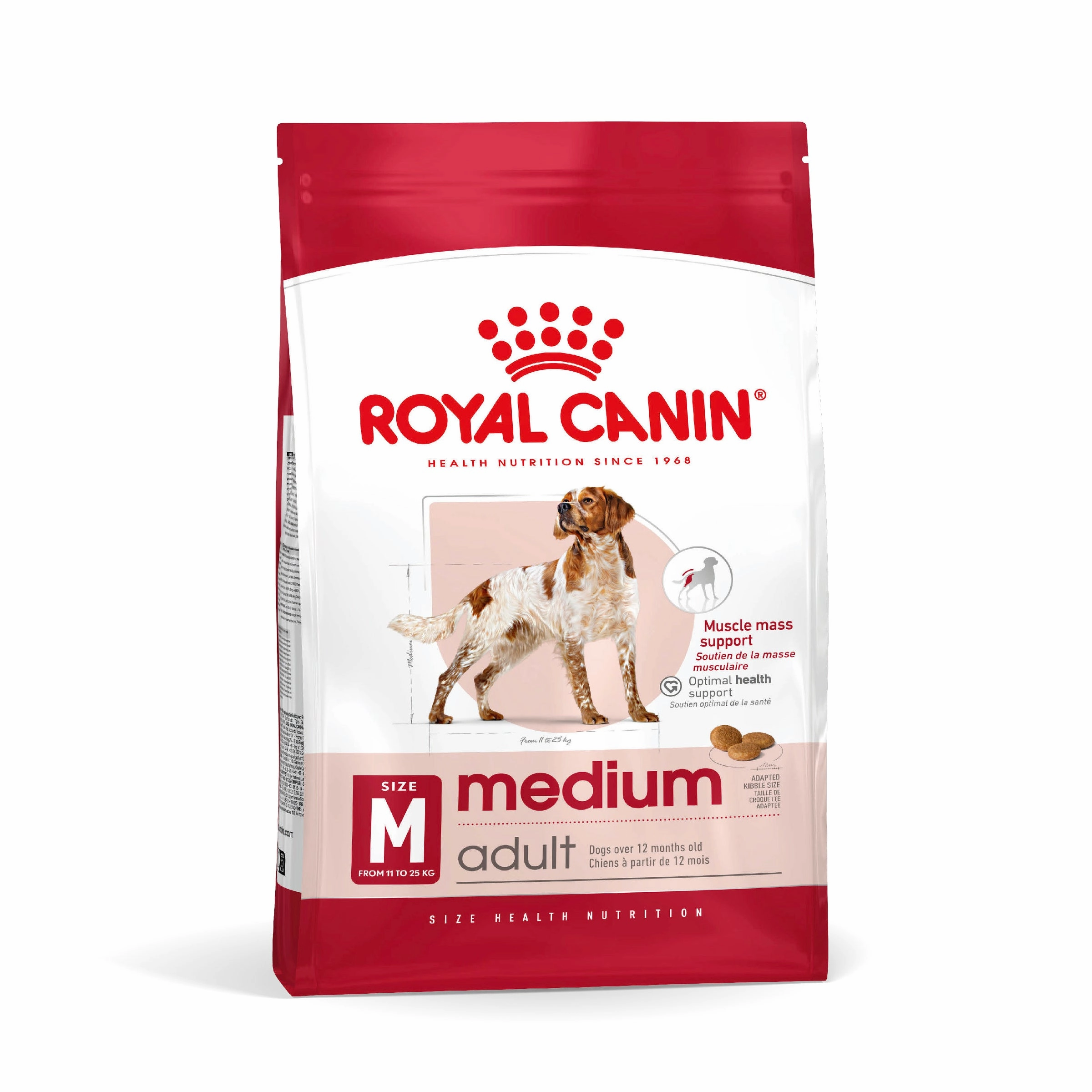 Royal Canin - Medium Adult Dog Dry Food (4kg)